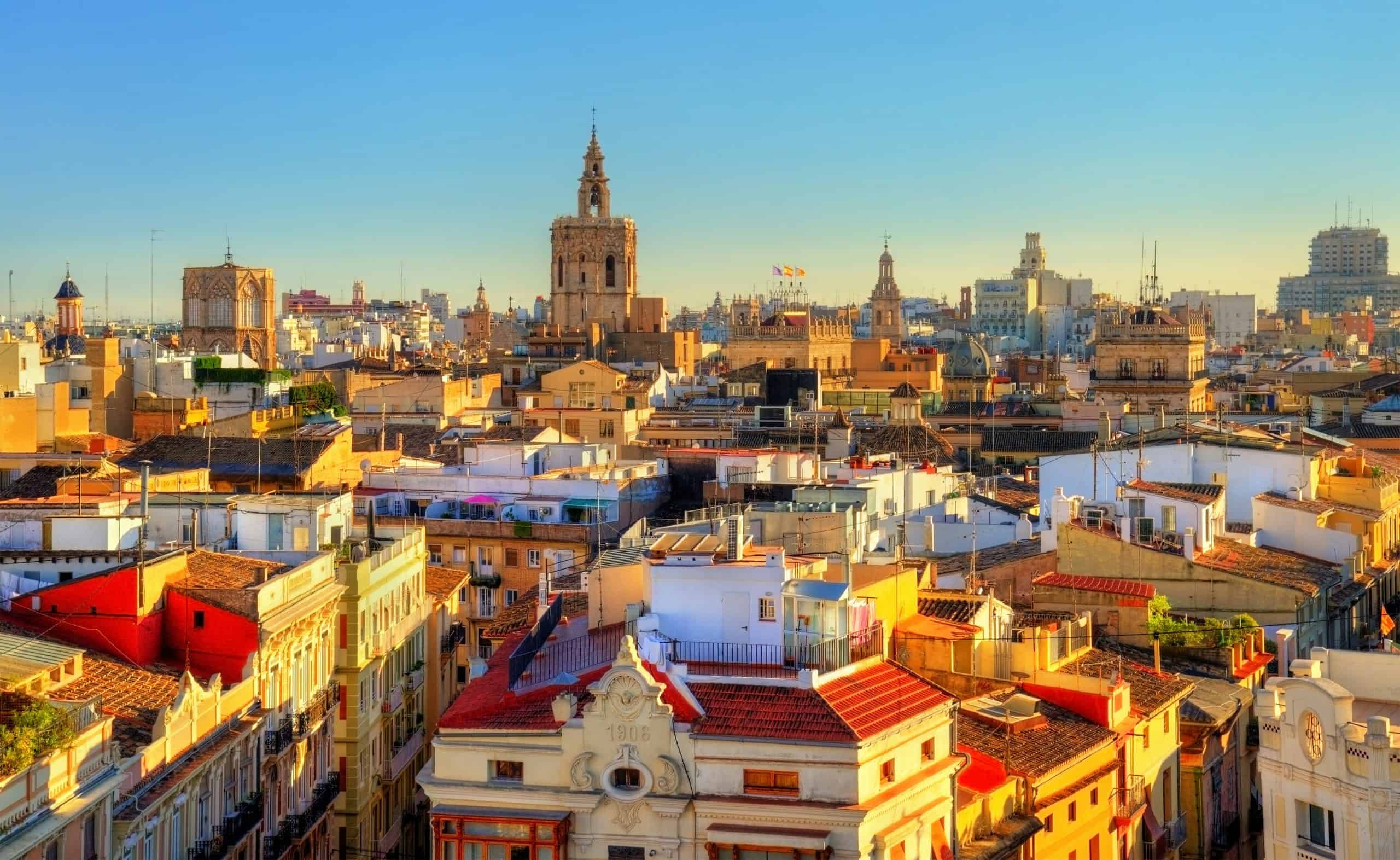 10 Cities Where You Can Live Comfortably in 2025 for Under $2,500 a Month 5 valencia spain where to live in 2025 scaled
