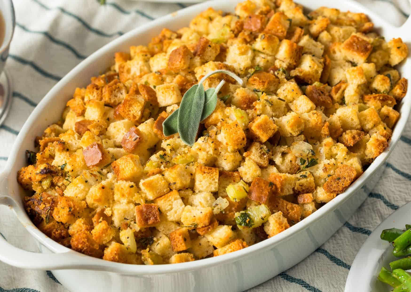 Classic Stuffing (or Dressing)