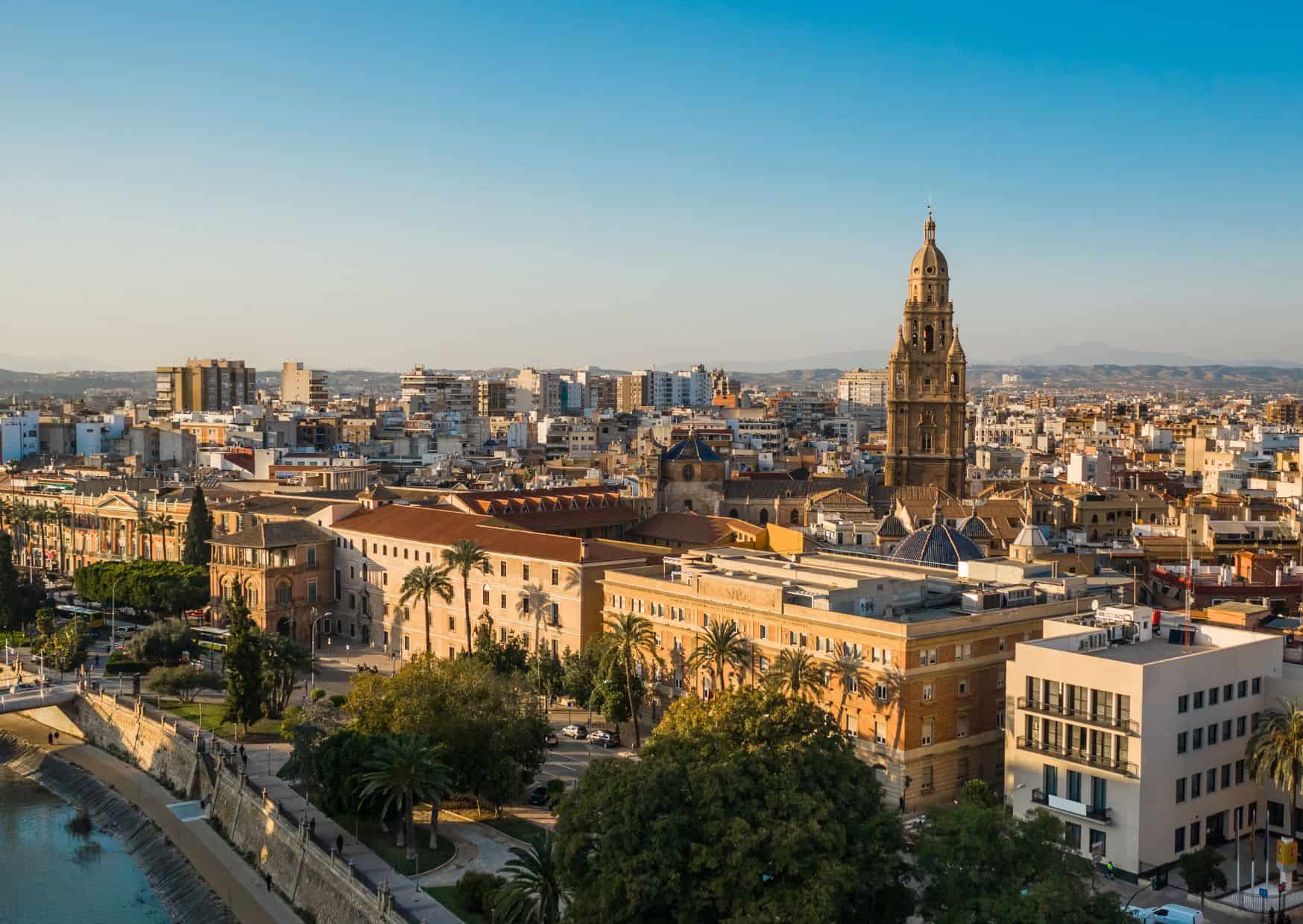 10 Best Places to Live in Spain for Less Than $2000 USD 10 Murcia