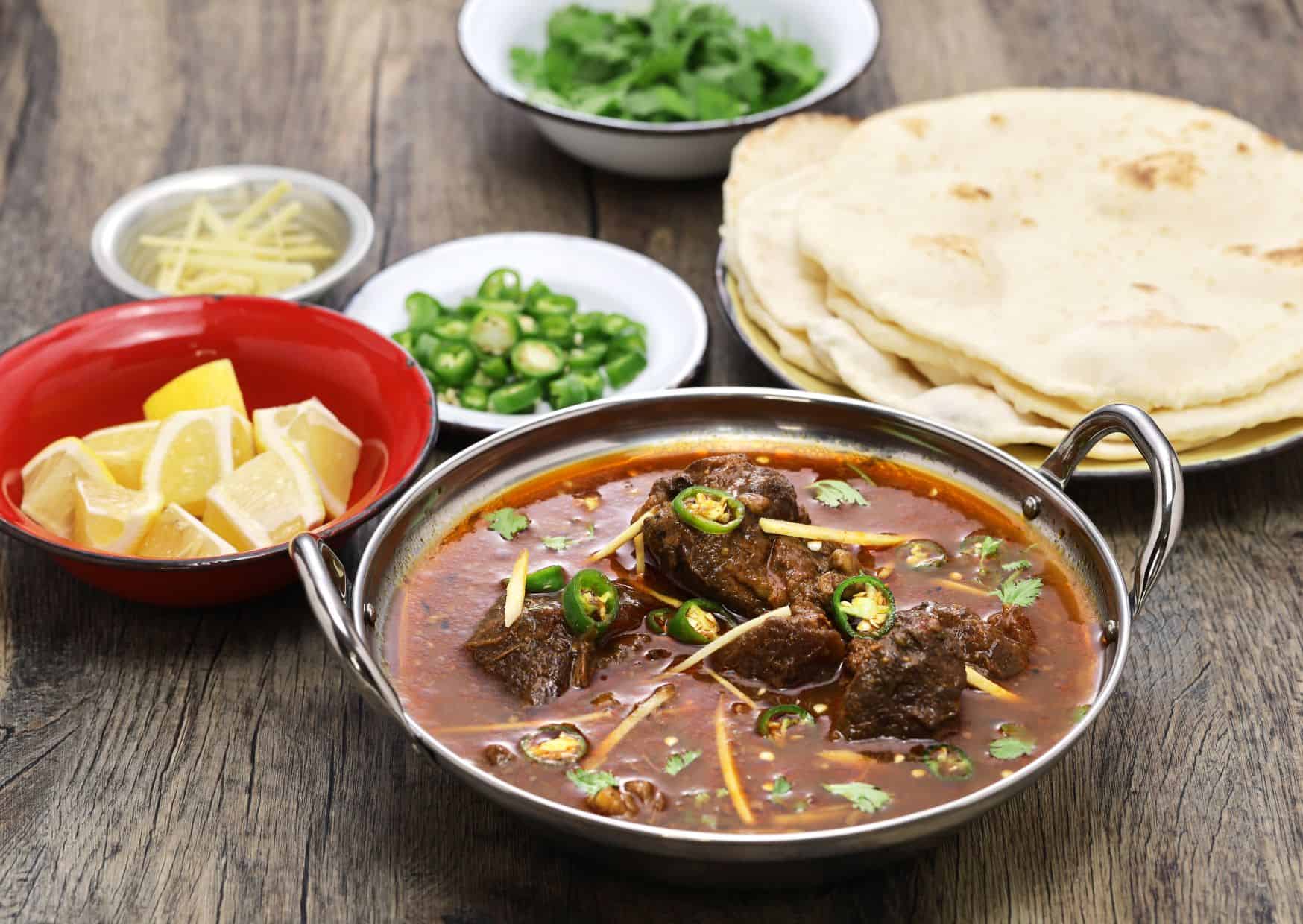 Nihari Pakistani Beef Stew
