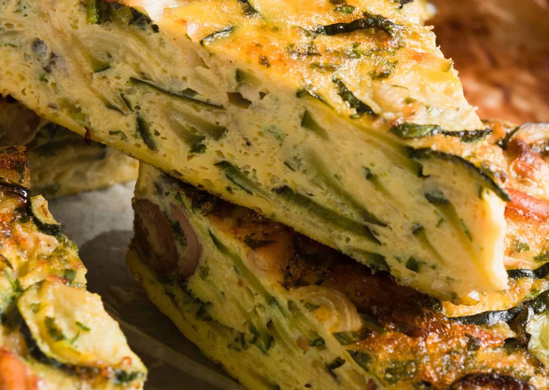 Zucchini Frittata