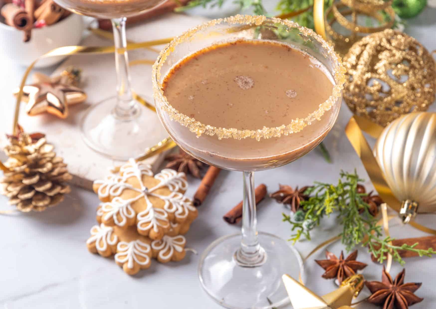 Gingerbread Martini