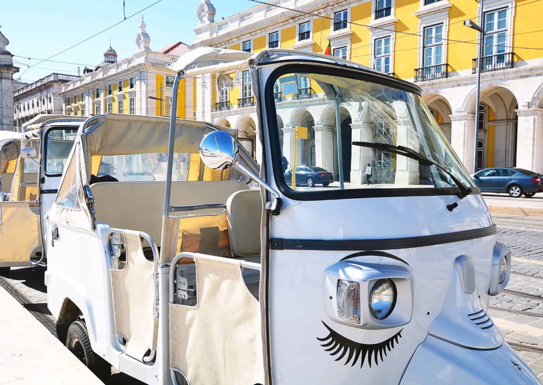 Tuk-Tuk Tours (Lisbon and Porto)