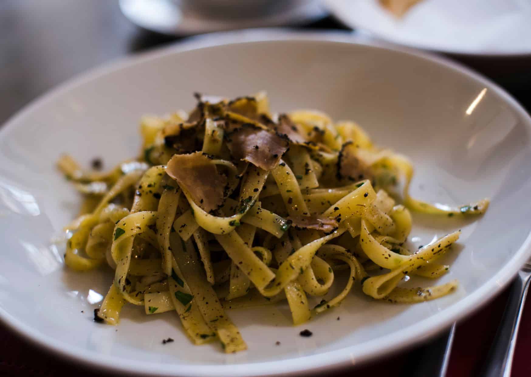 Why Tagliatelle Al Tartufo Is Italy’s Ultimate Luxury Pasta (And How To Make It At Home)