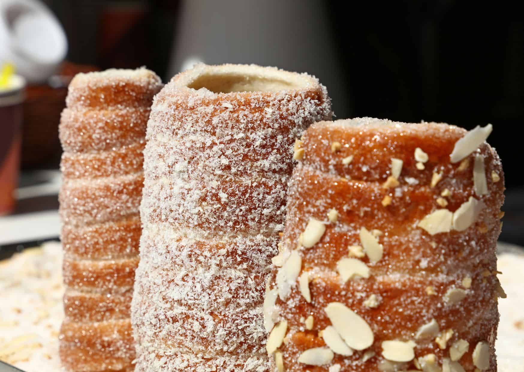 Chimney Cake (K&uuml;rtőskal&aacute;cs)