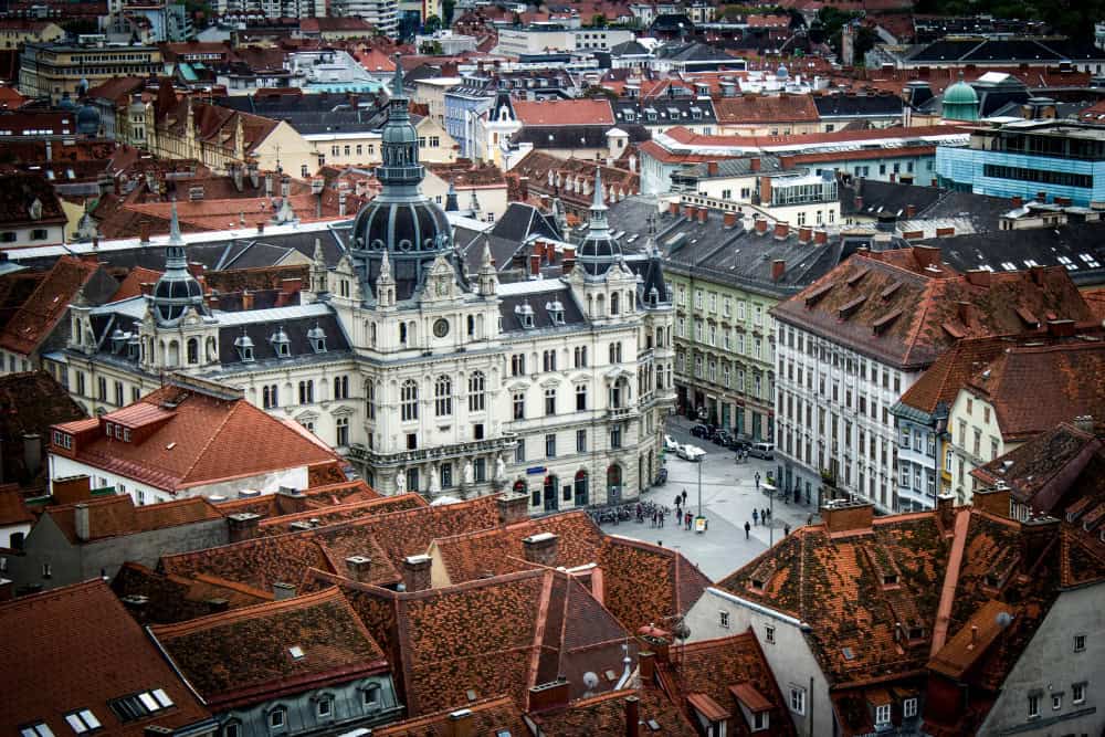 Graz Austria 13 under the radar European foodie cities that many tourists skip&mdash;but really shouldnt