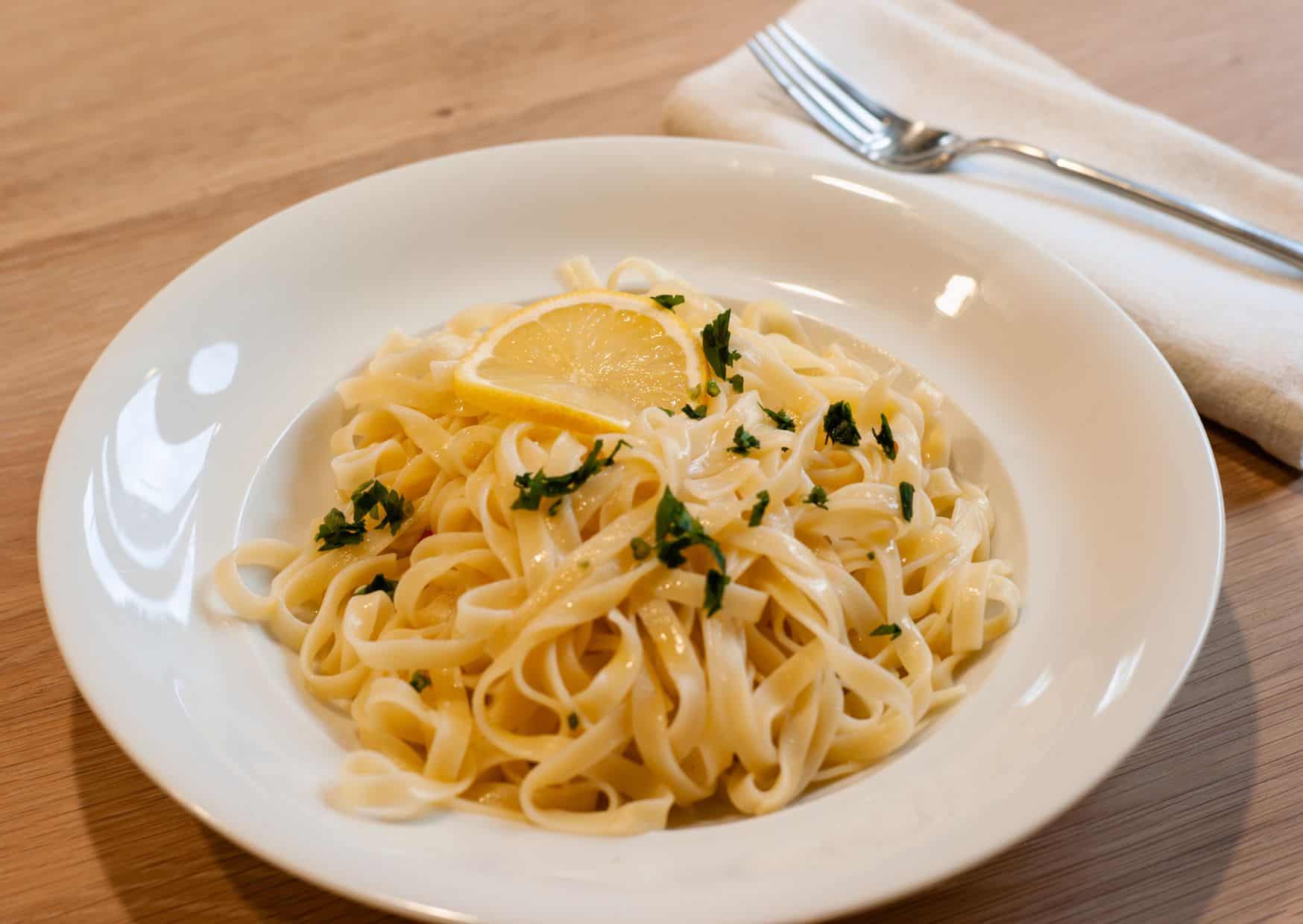 How To Make Tagliatelle Al Limone – Italy’s Creamy Lemon Pasta Recipe