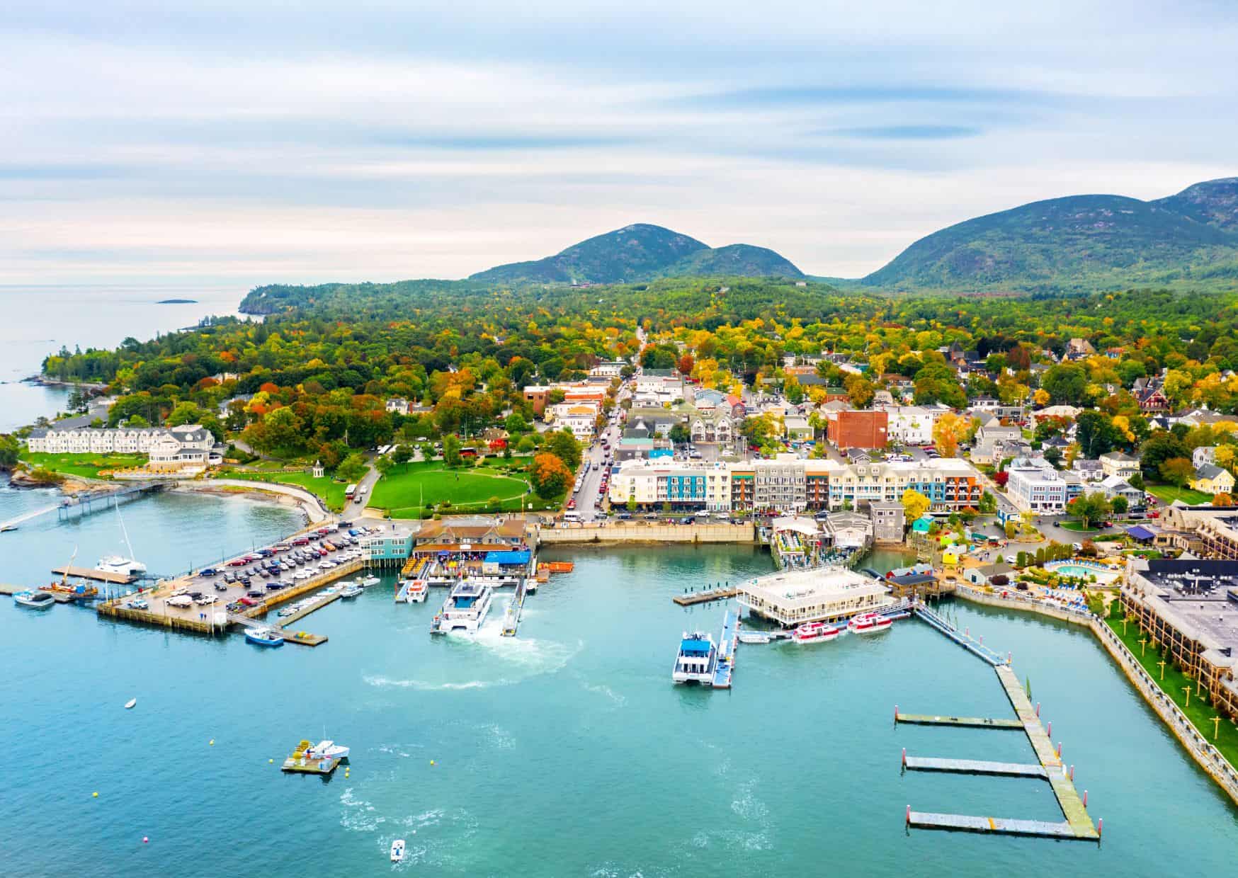 The 12 Most Beautiful Towns in America (That Deserve a Spot on Your Bucket List) 1 Bar Harbor, Maine