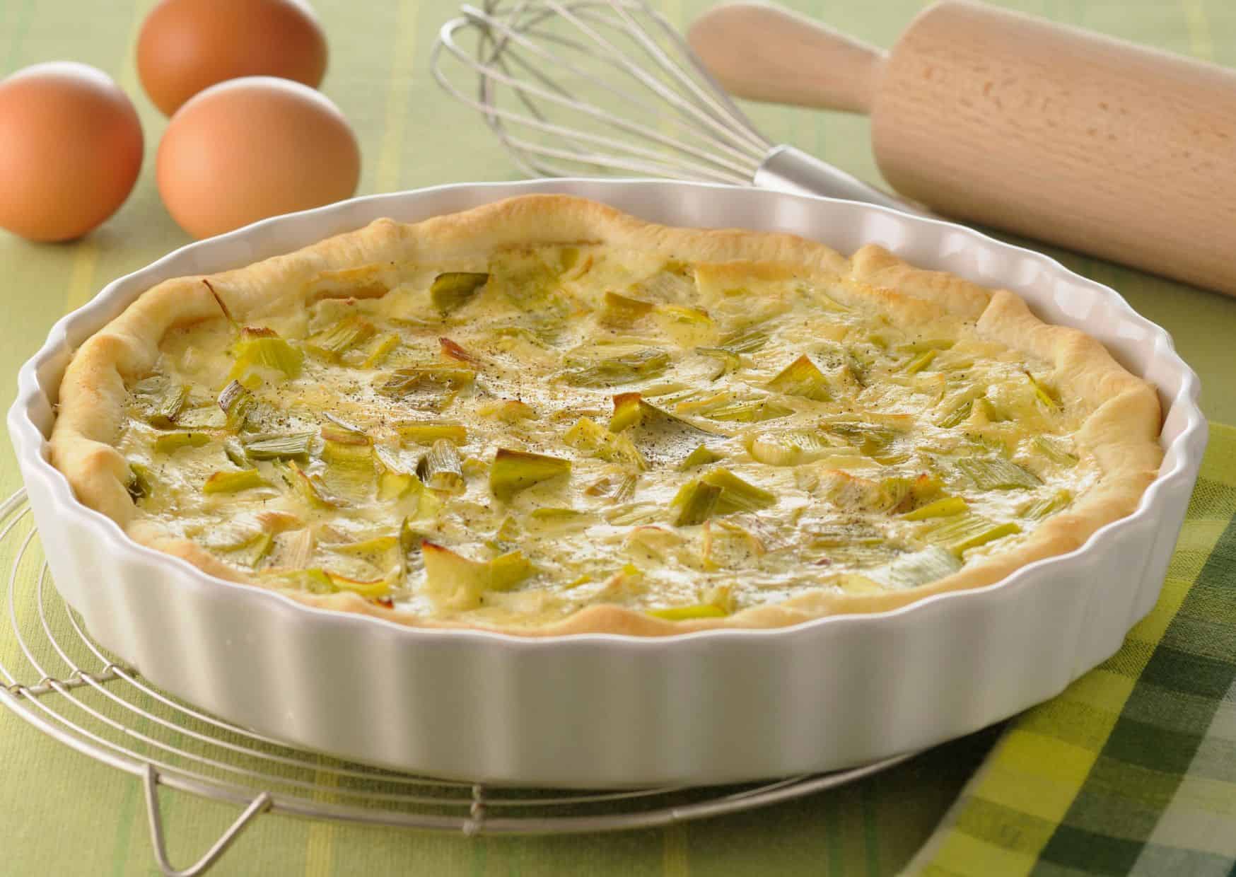 The Belgian Classic You’ve Never Tried — How to Make Traditional Leek Tart (Flamiche aux Poireaux) 5 Belgian leek tart