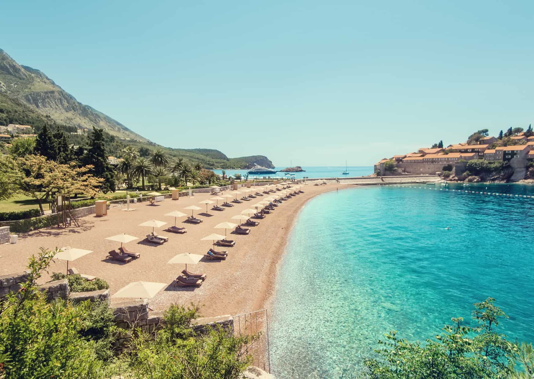 Montenegro beaches Forget About Thailand 9 Beach Countries That Cost Less in 2025