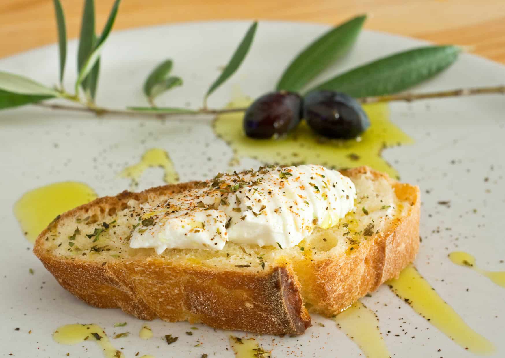 3 Minute Mediterranean Breakfast