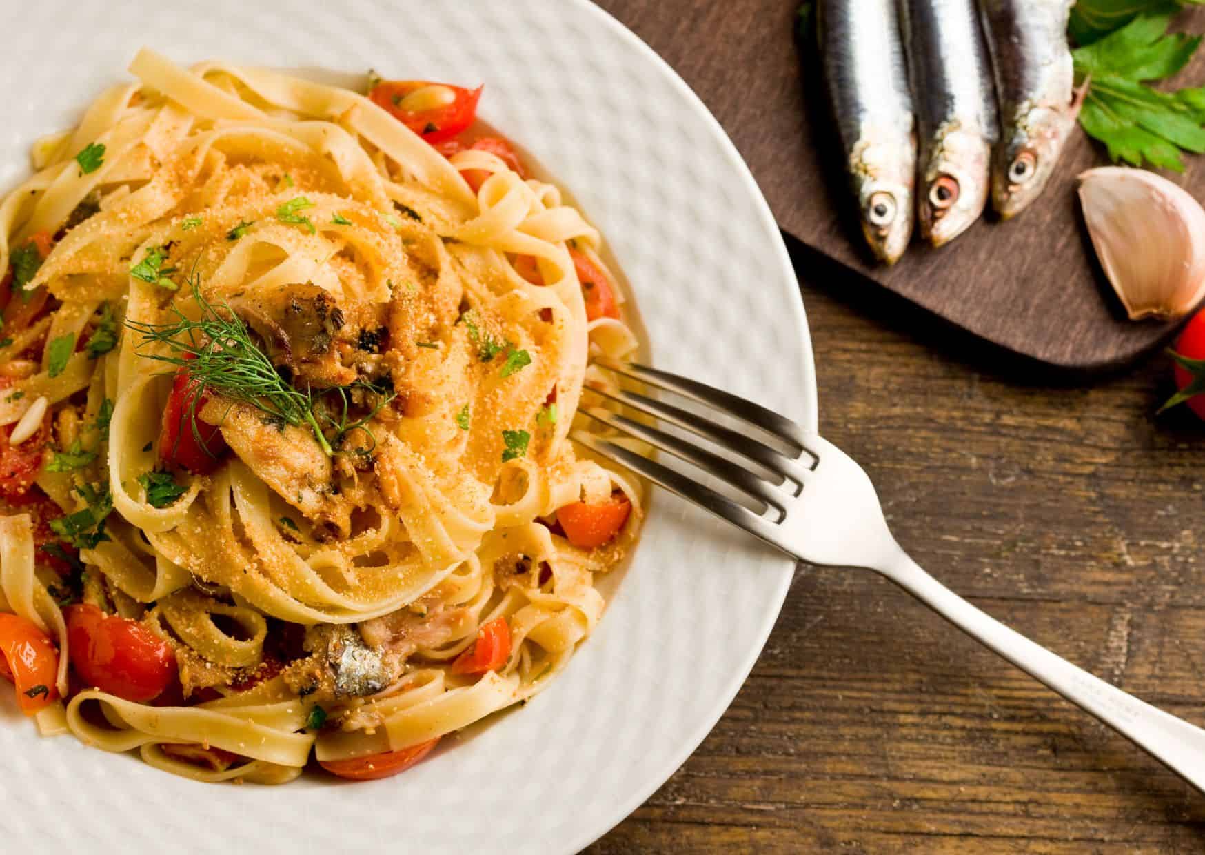 Pasta con le Sarde