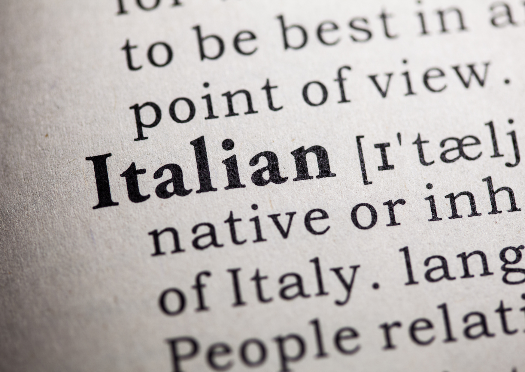 Social Rule Italians Never Break