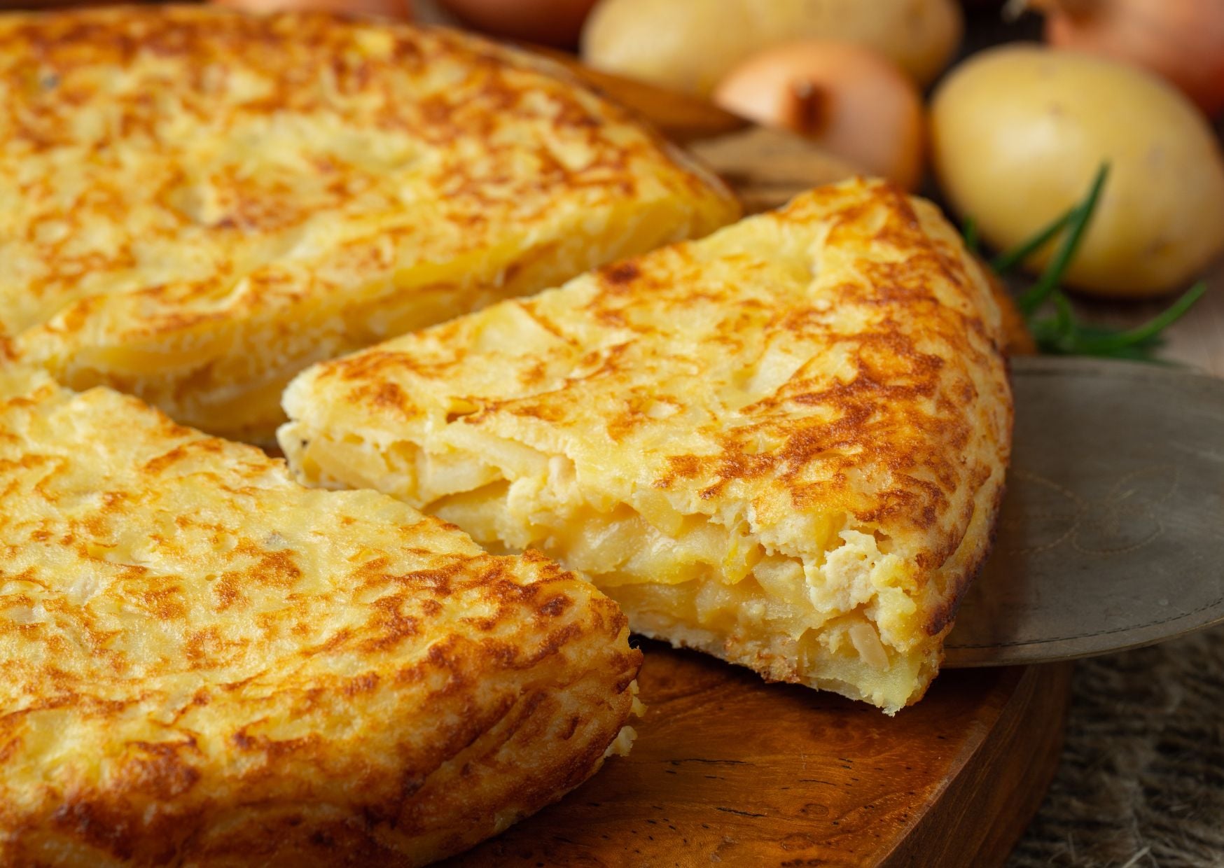Spanish tortilla 1 1