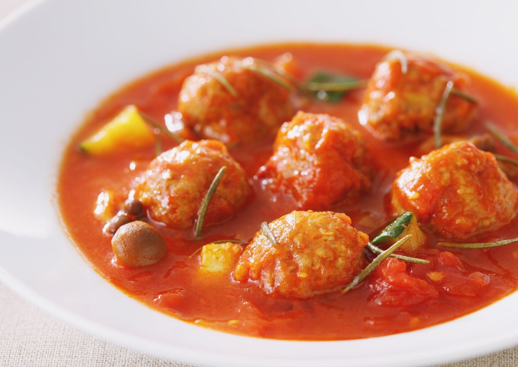 Polpette al Sugo Meatballs in Tomato Sauce 4