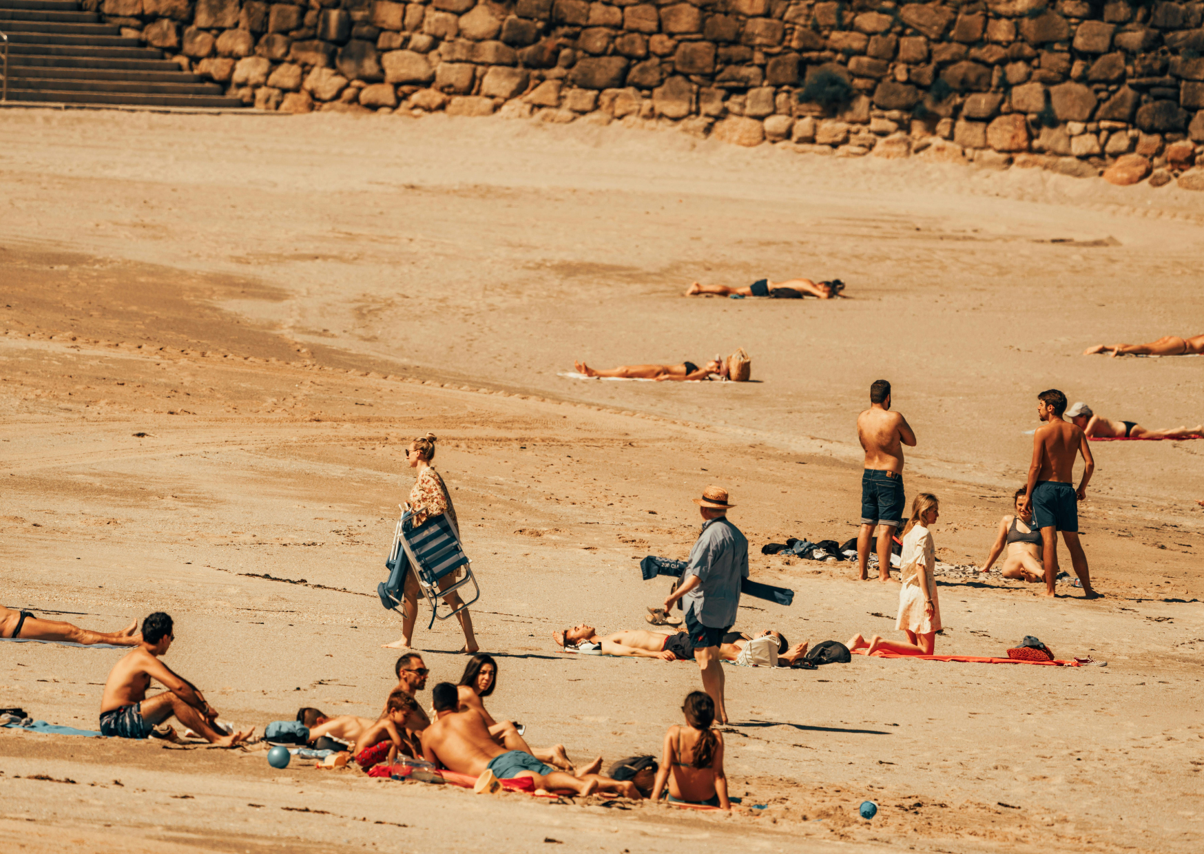 Spanish Sunbathing 5