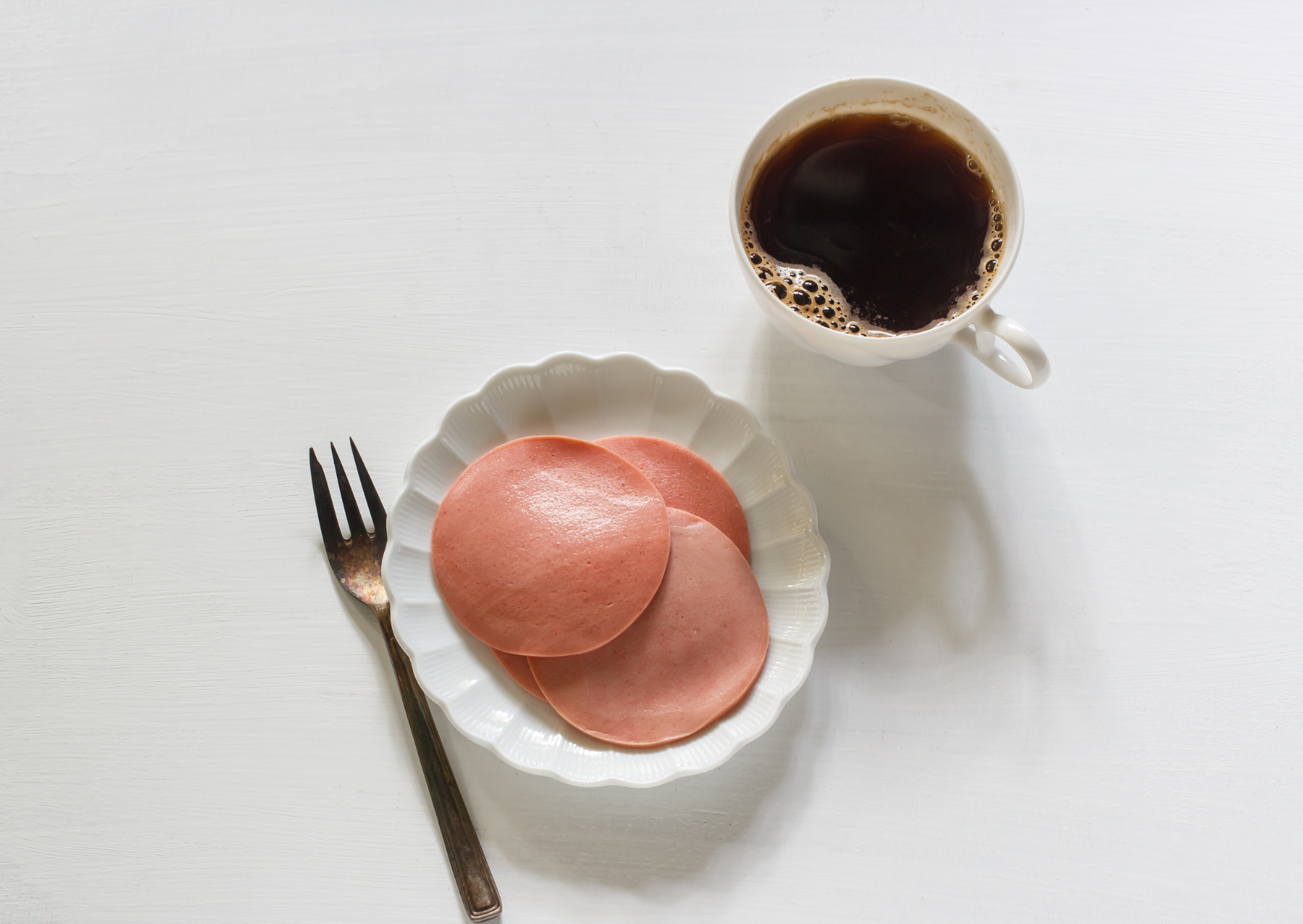 Breakfast Combination Europeans Eat