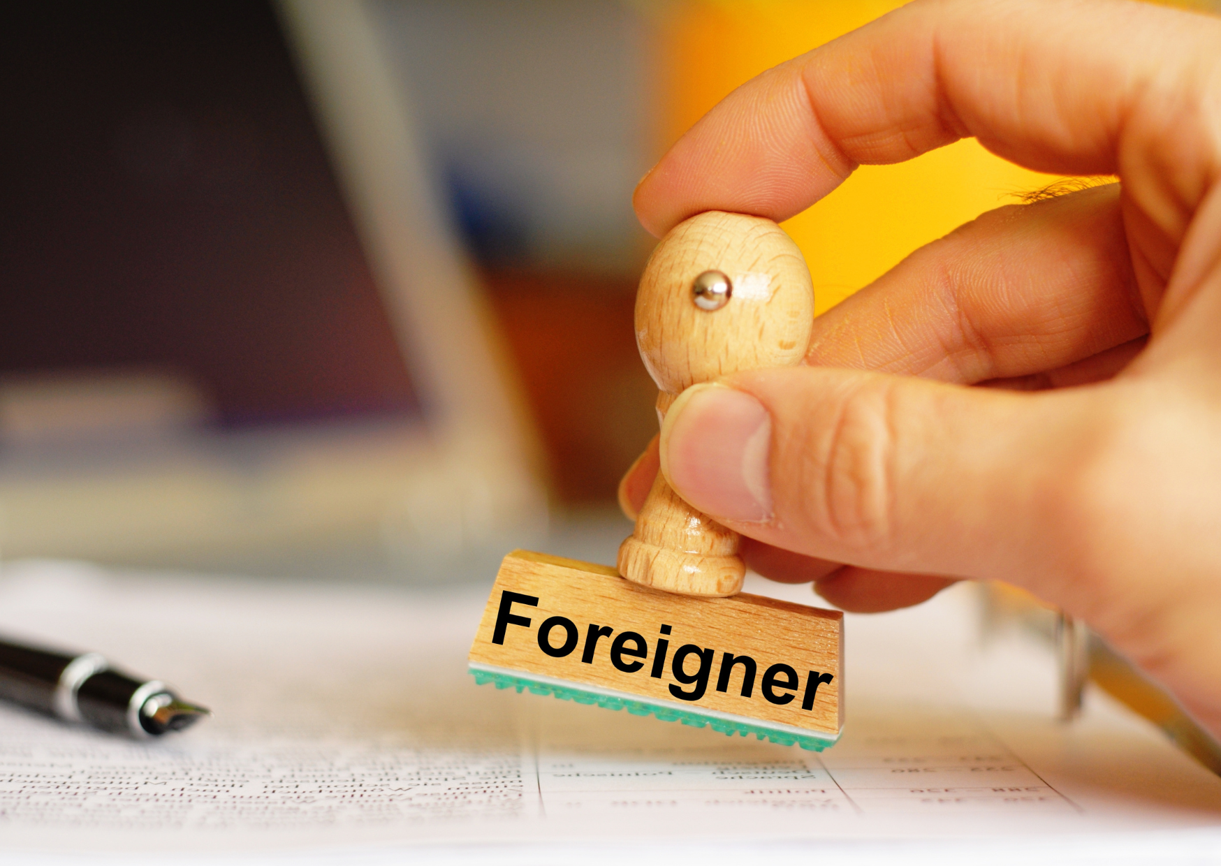 Why Foreigners Pay 4