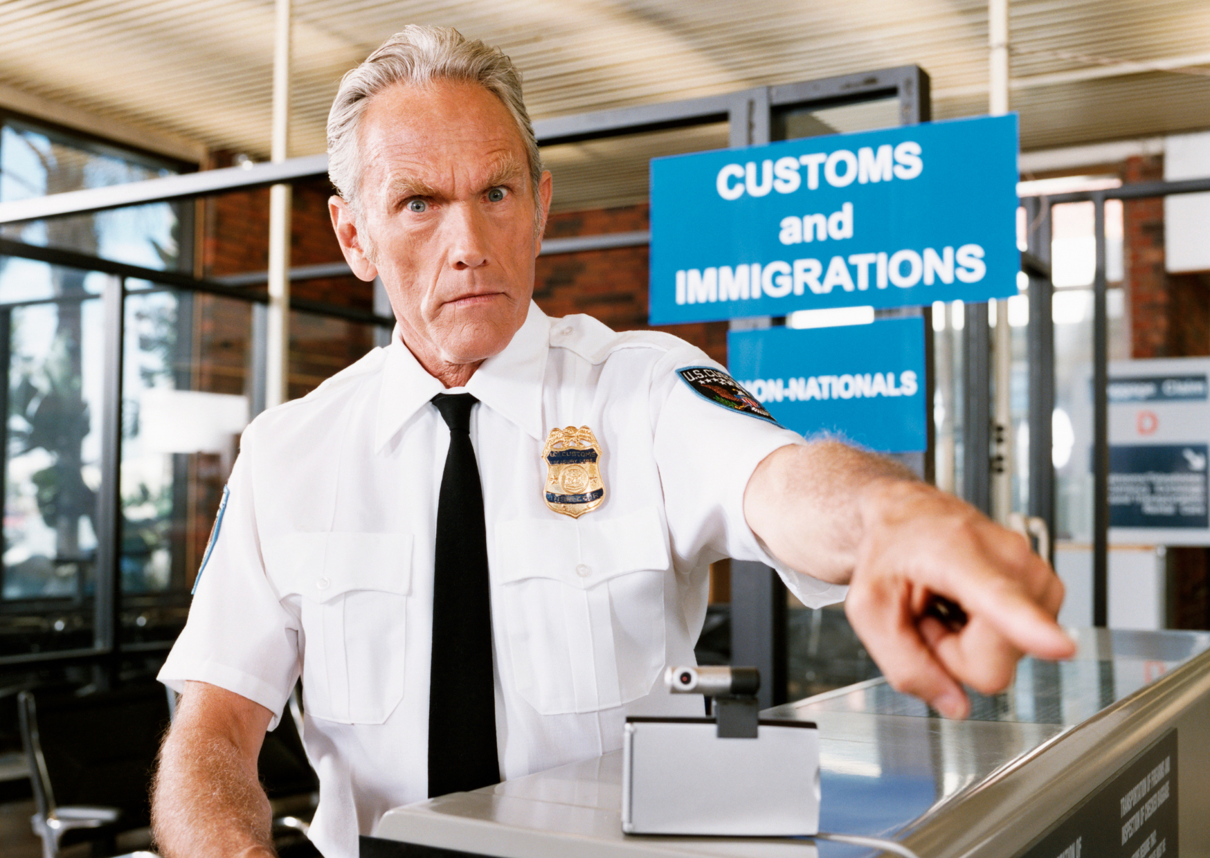 Customs Check 3