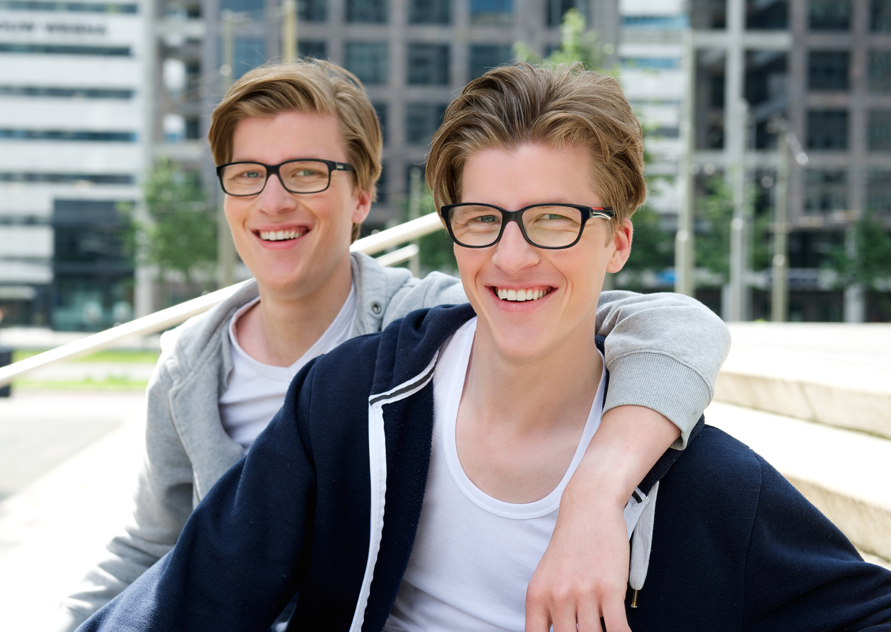 Italian Husbands Kiss Their Friends 8