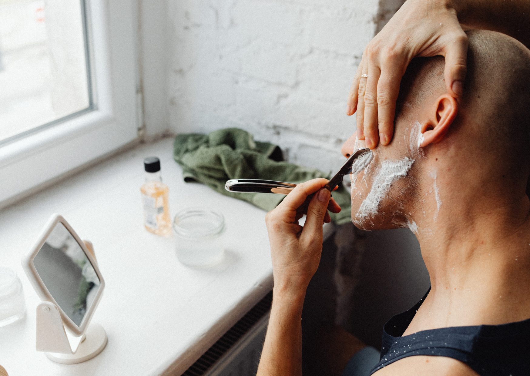 Shaving Frequency Mediterranean Men 2