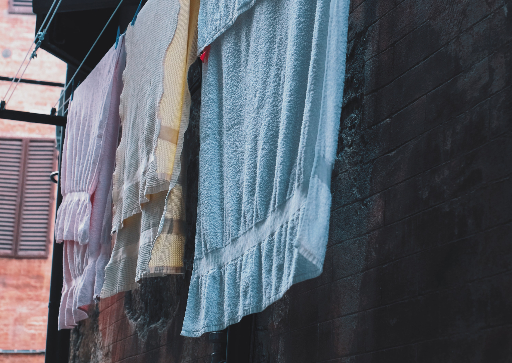 Why Italians Hang Laundry Outside in Winter 2