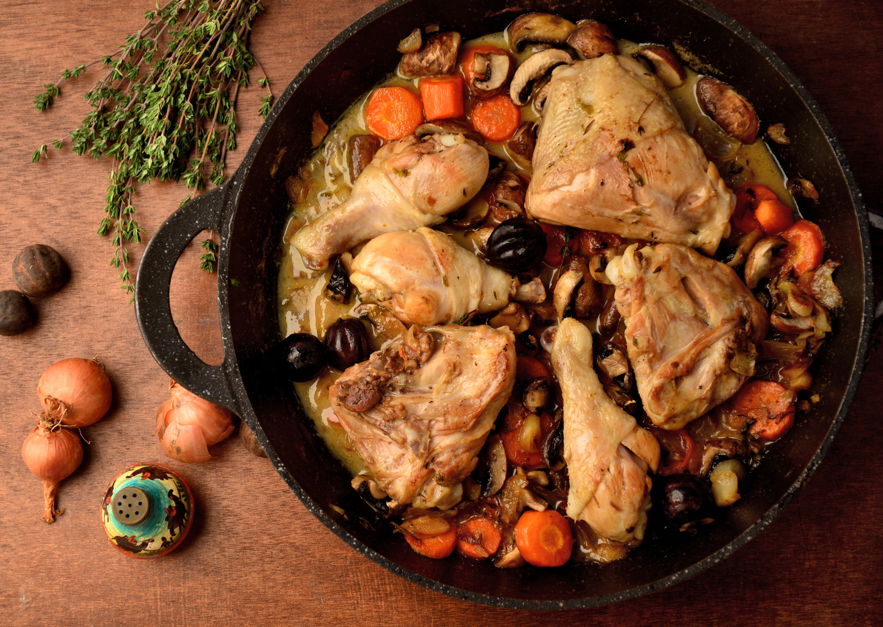 Why Your Coq au Vin Tastes Like Sadness, Not French Countryside 4 Coq au Vin 2