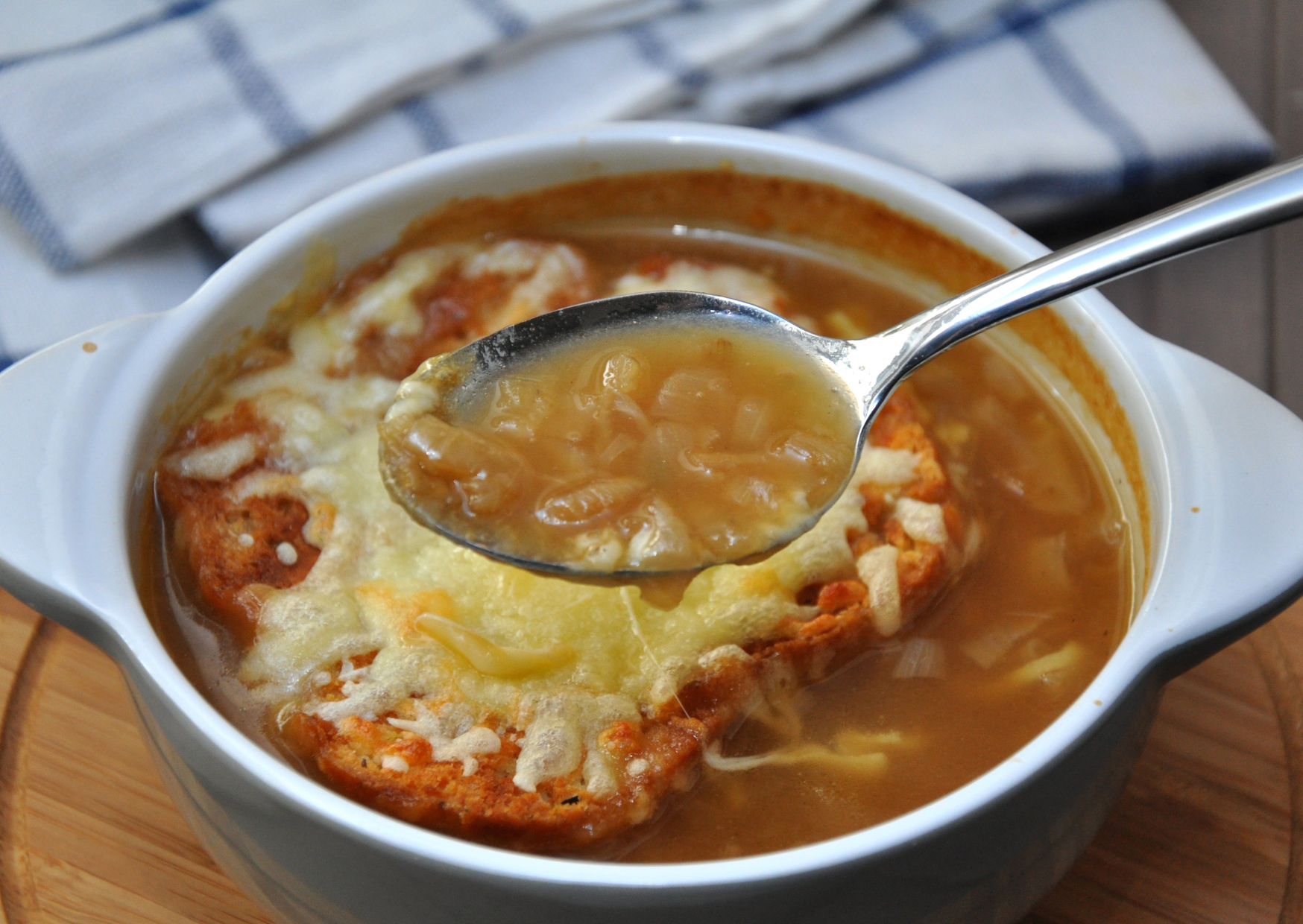 French Onion soup 2