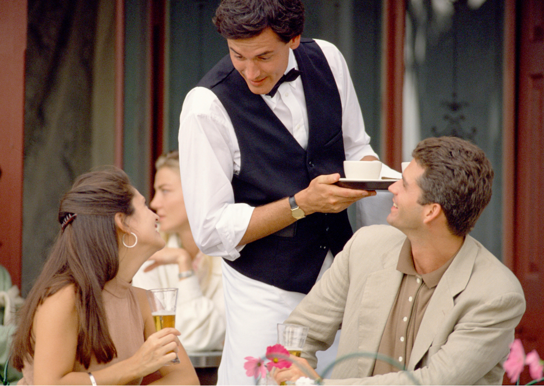 Greeting in France 2