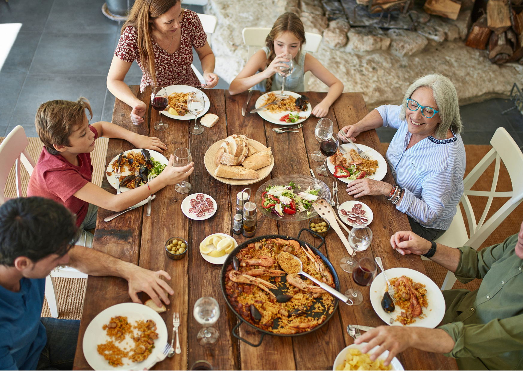Spanish Families 3