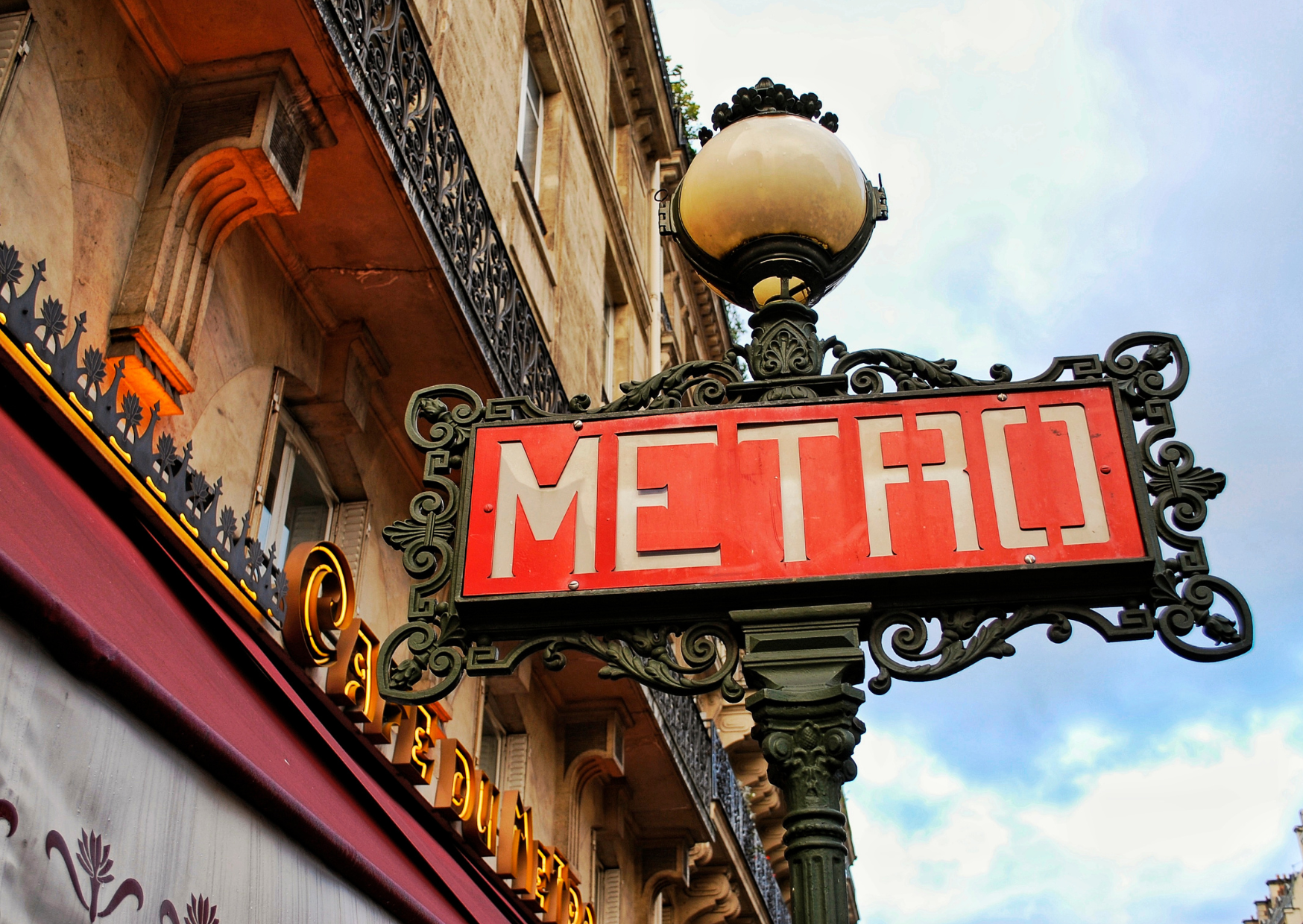 paris Metro 4
