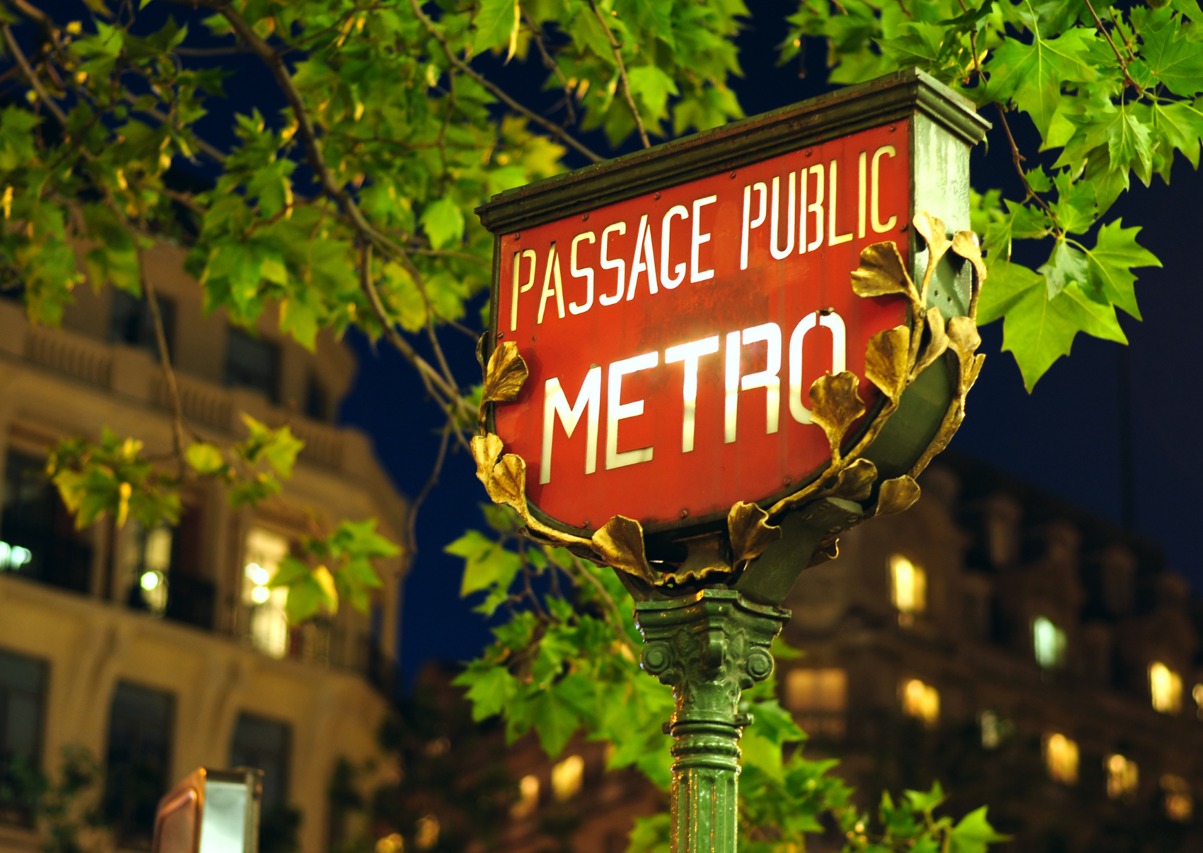paris Metro 5