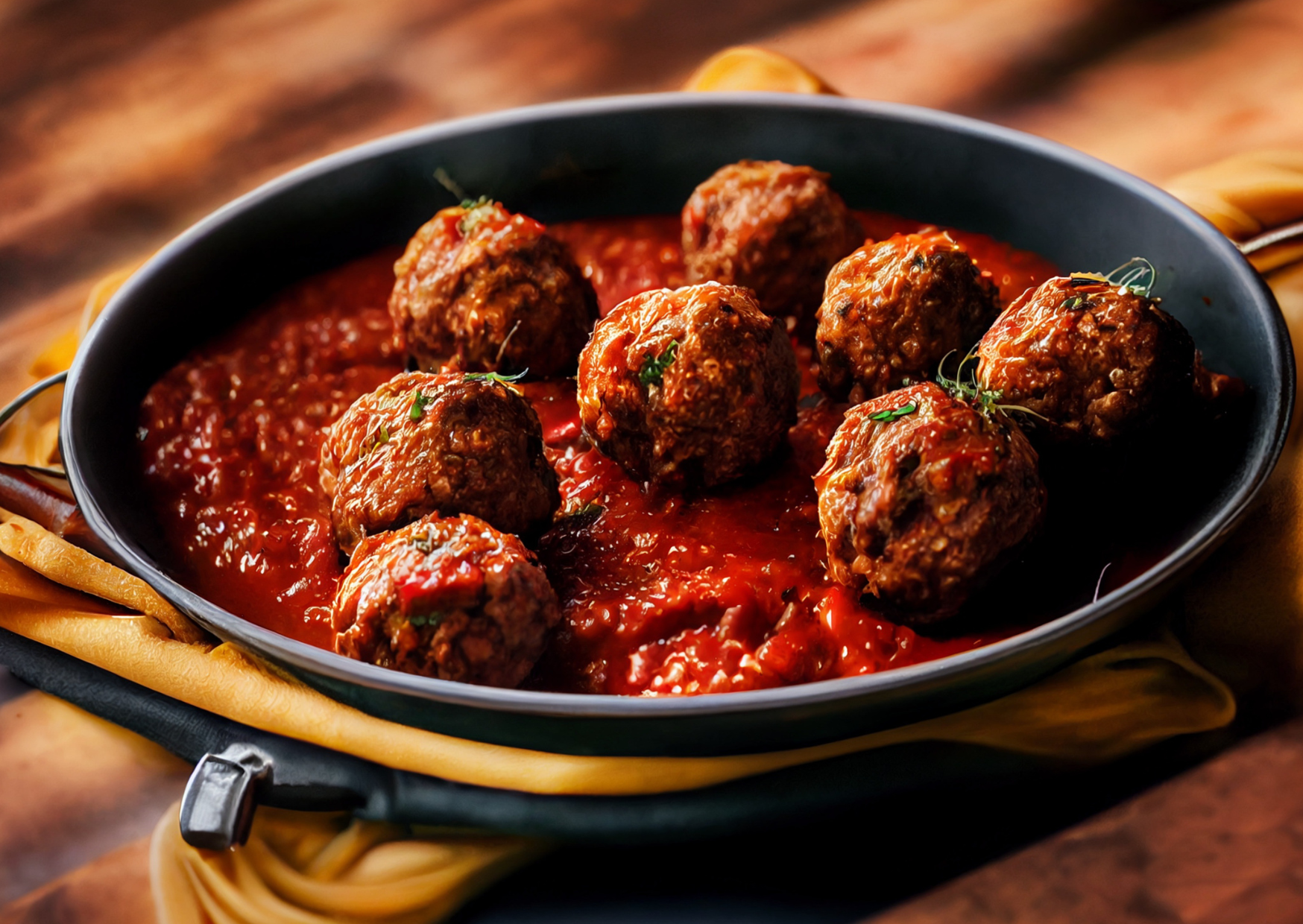 Three Meat Polpette 4