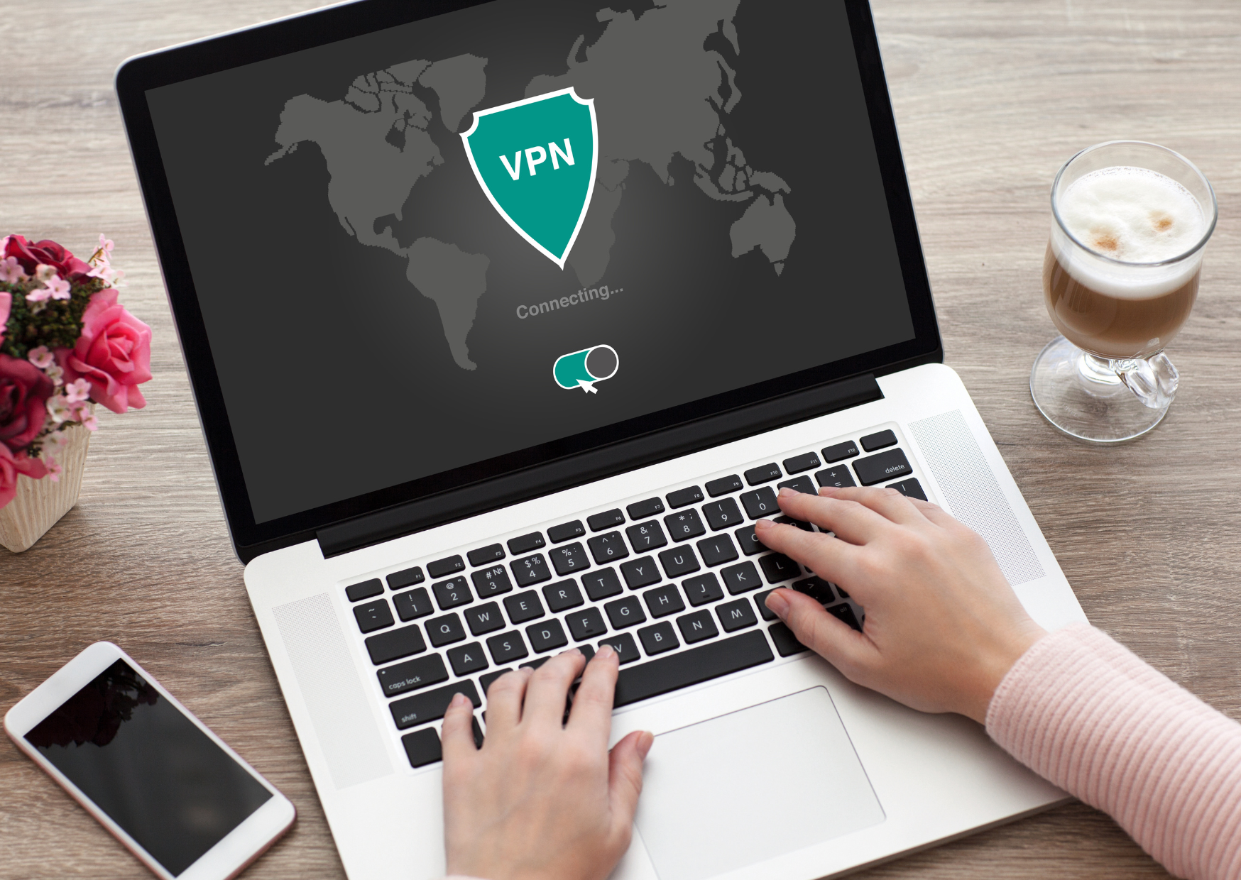 Why Flights Get Cheaper When You Book from This VPN Location 1 VPN connecting to internet