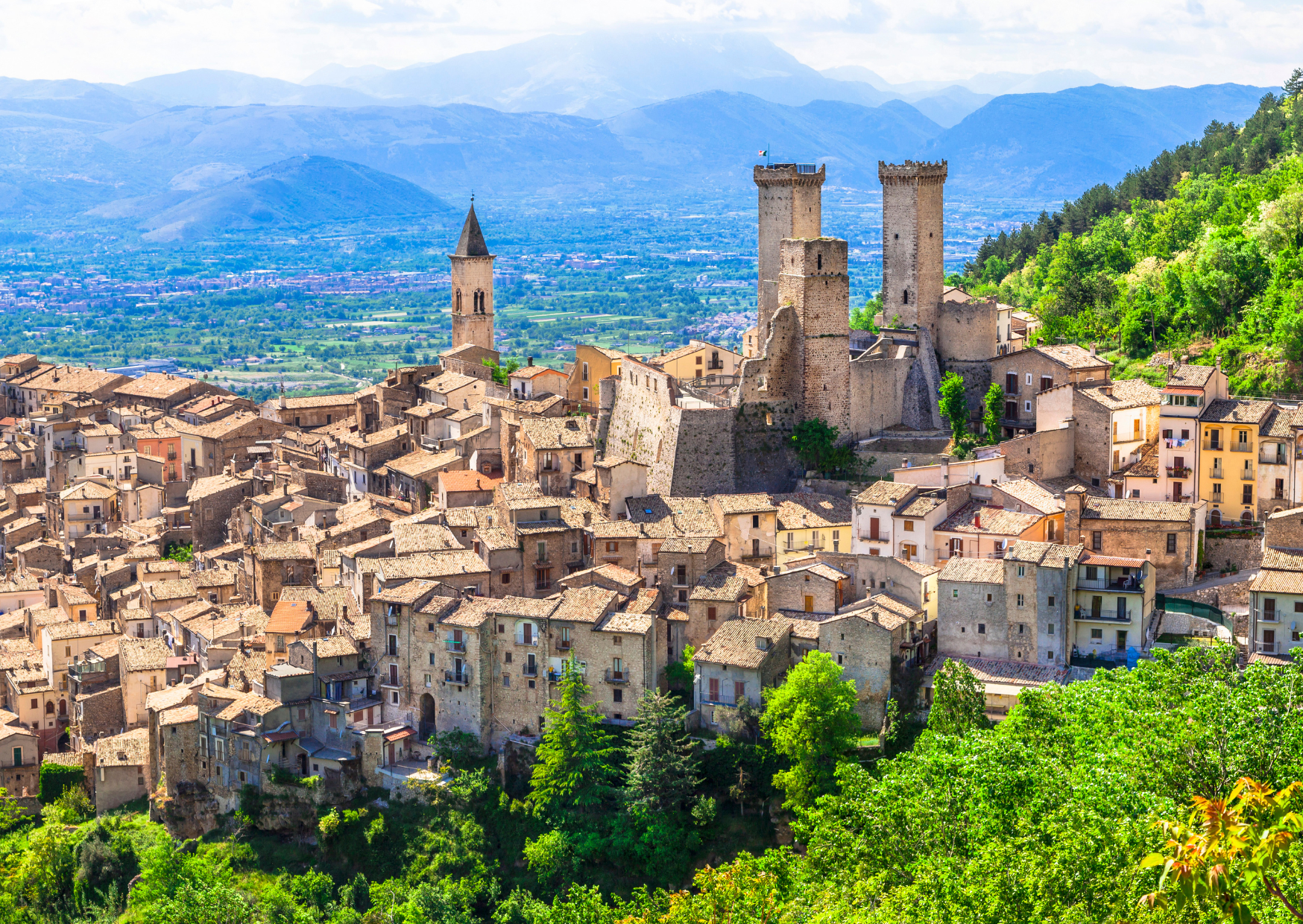 Italian Villages Offering Americans 5-Year Tax Breaks 6 Abruzzo Italian villages