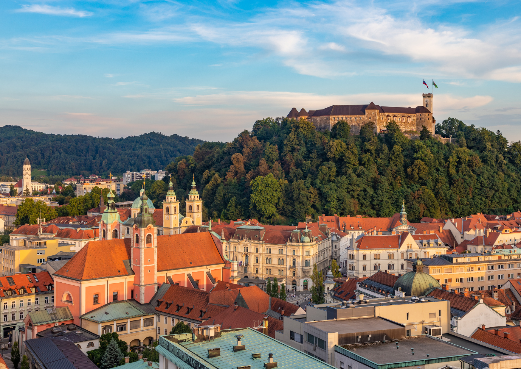 EU Cities Ljubljana Slovenia