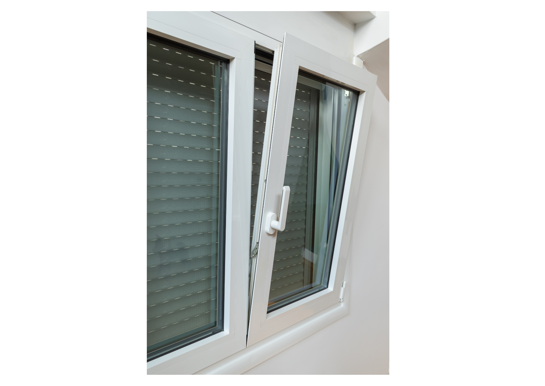 Tilt and turn window