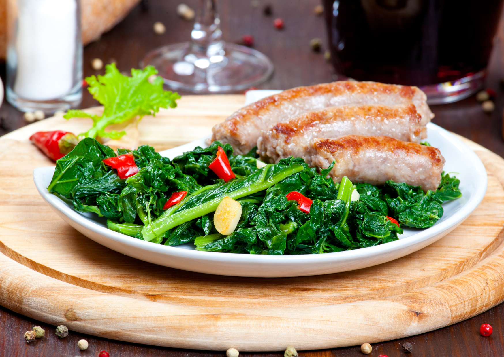 sicilian diet cime di rapa