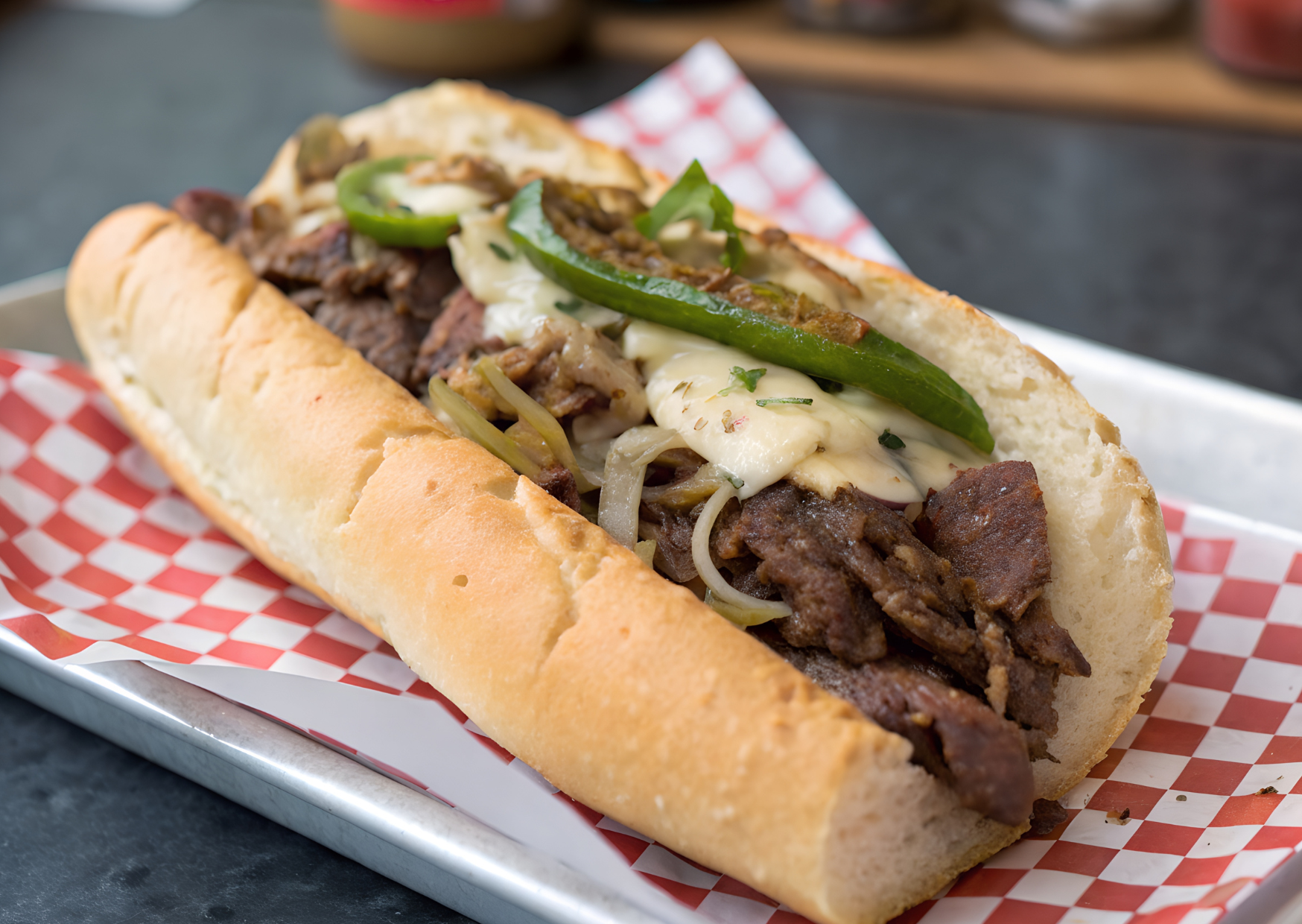 The Philadelphia Cheesesteak That Italian Law Would Ban 2 Italian Cheese steak 3