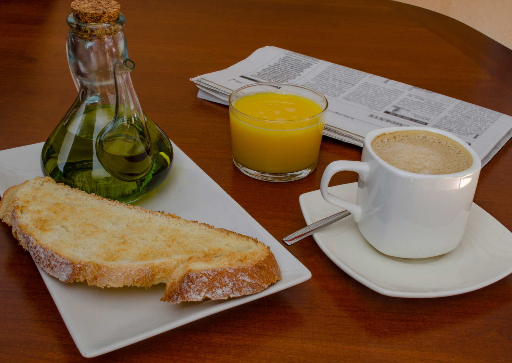 Spanish breakfast