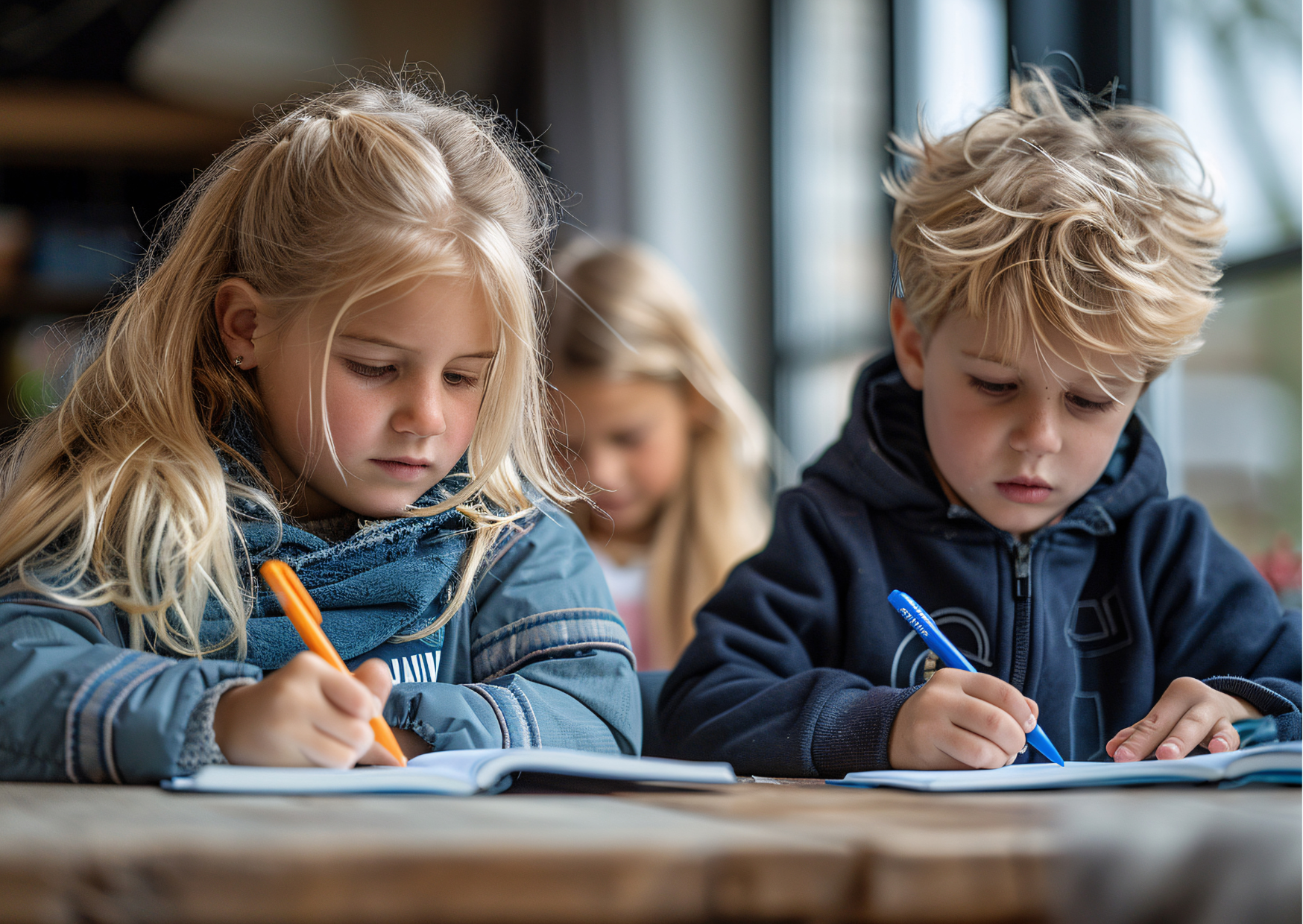 german kids in school 2
