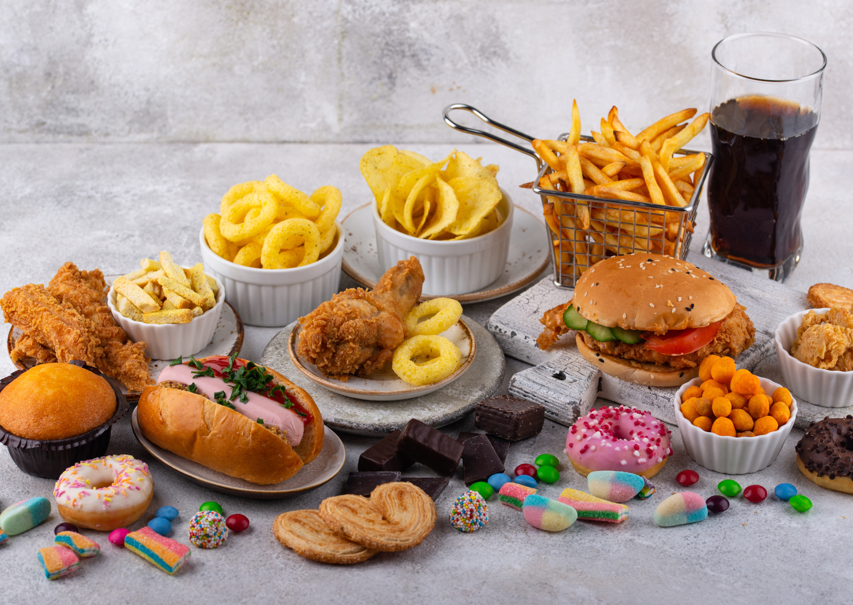 45 Days Without “Banned” Foods Changed My Body: Here’s What Happened 2 items 6