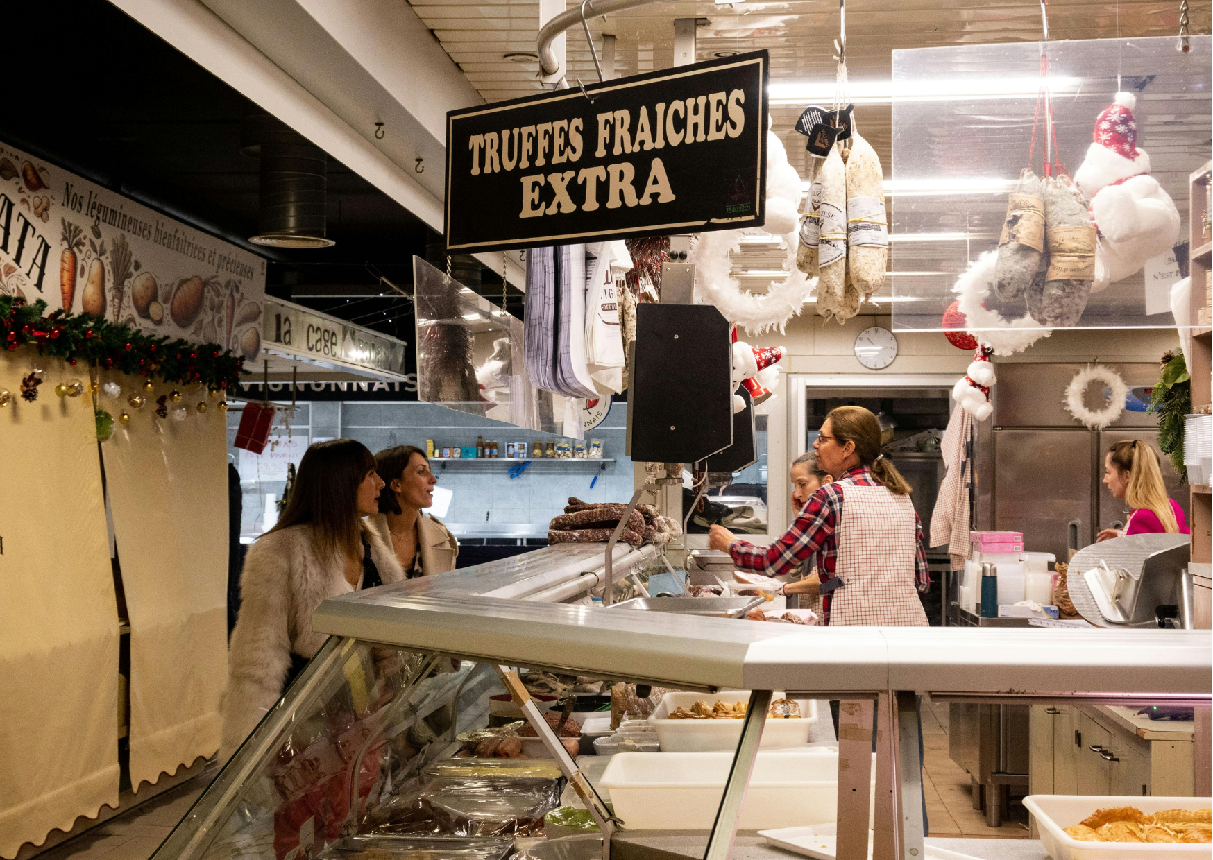 shopping food in Europe