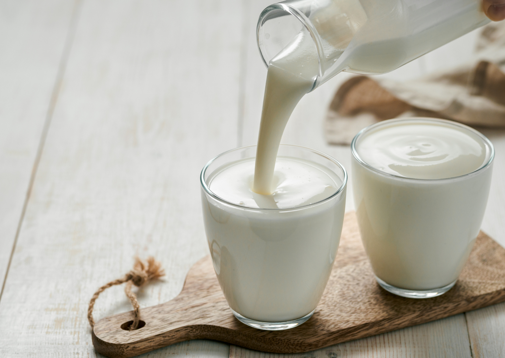 American dairy homemade kefir