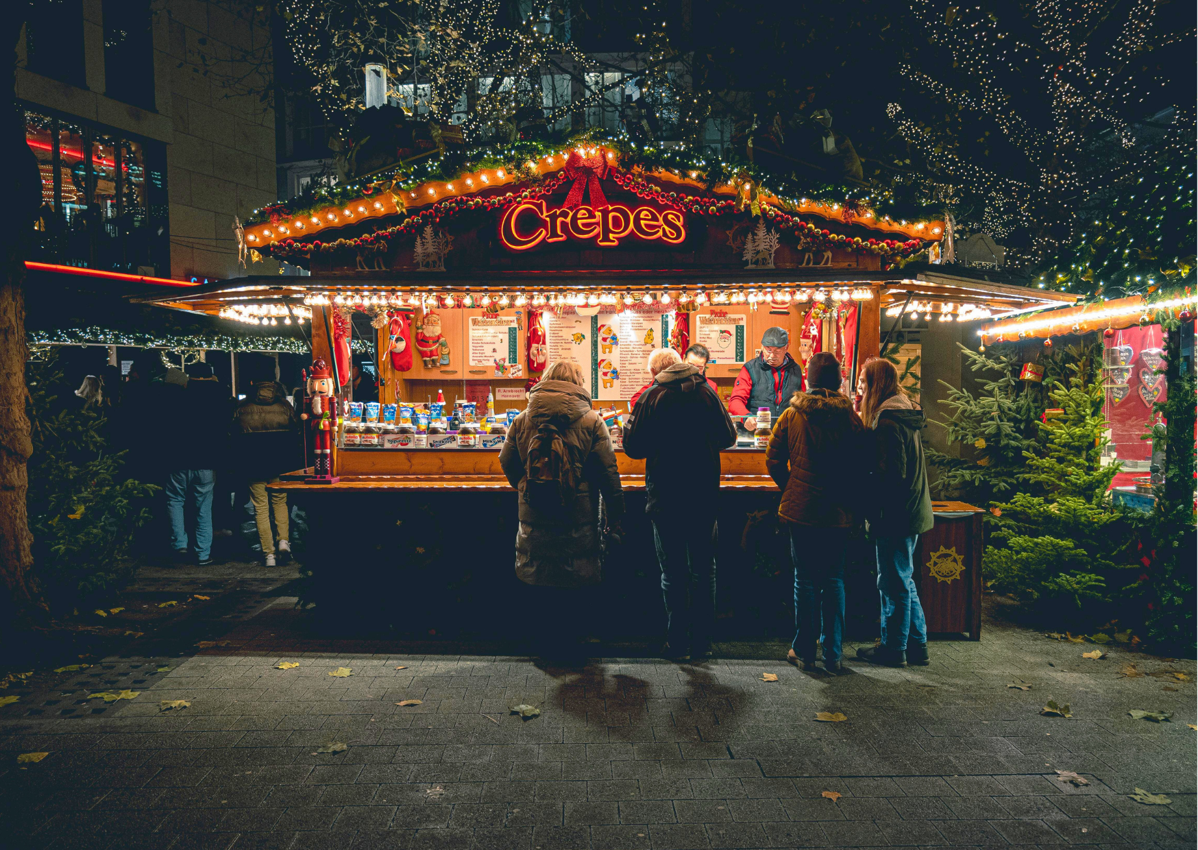 Christmas Holidays Europe 2