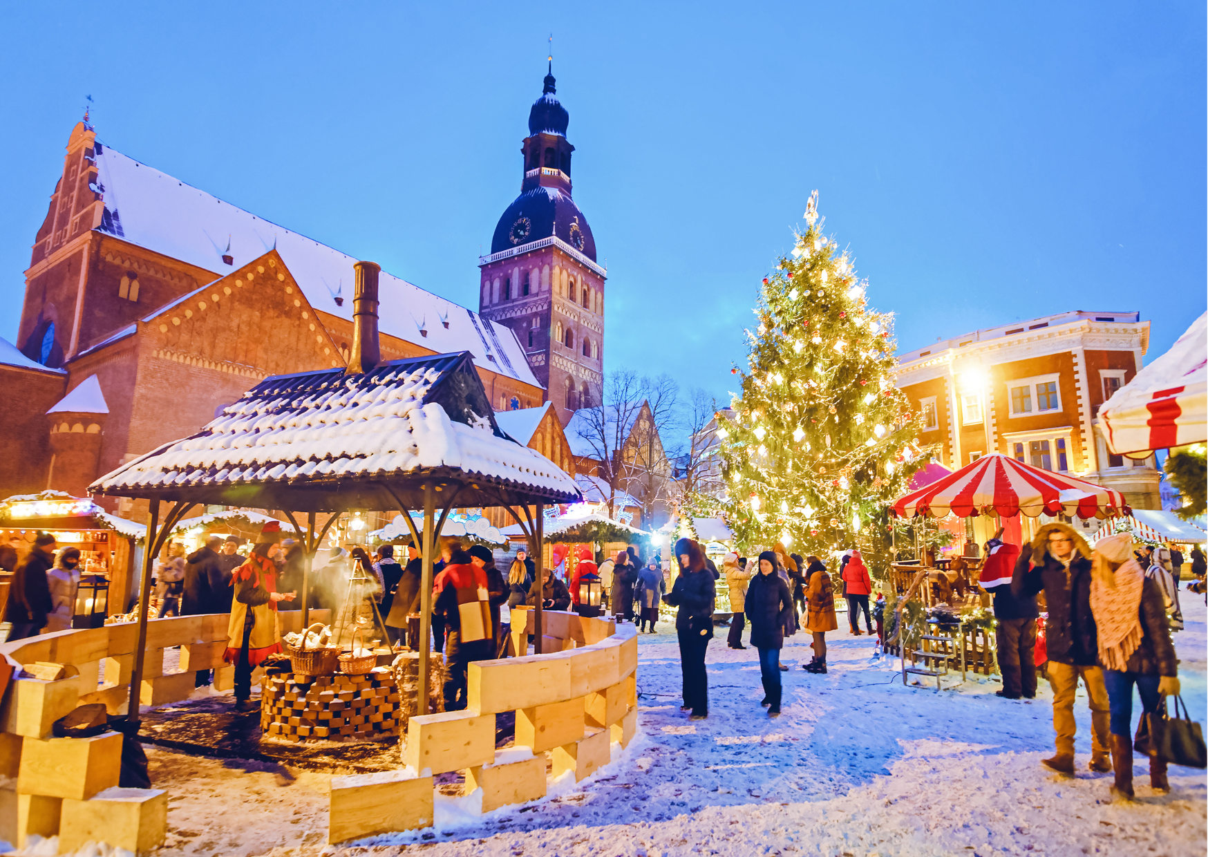 Christmas Holidays Europe