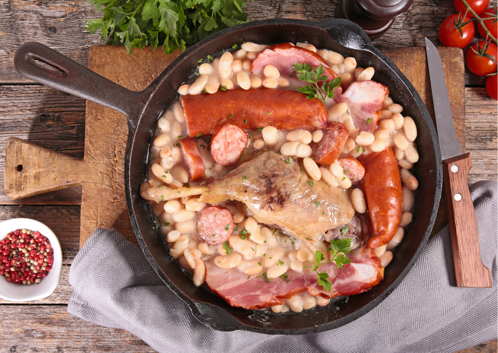 French Cassoulet 1