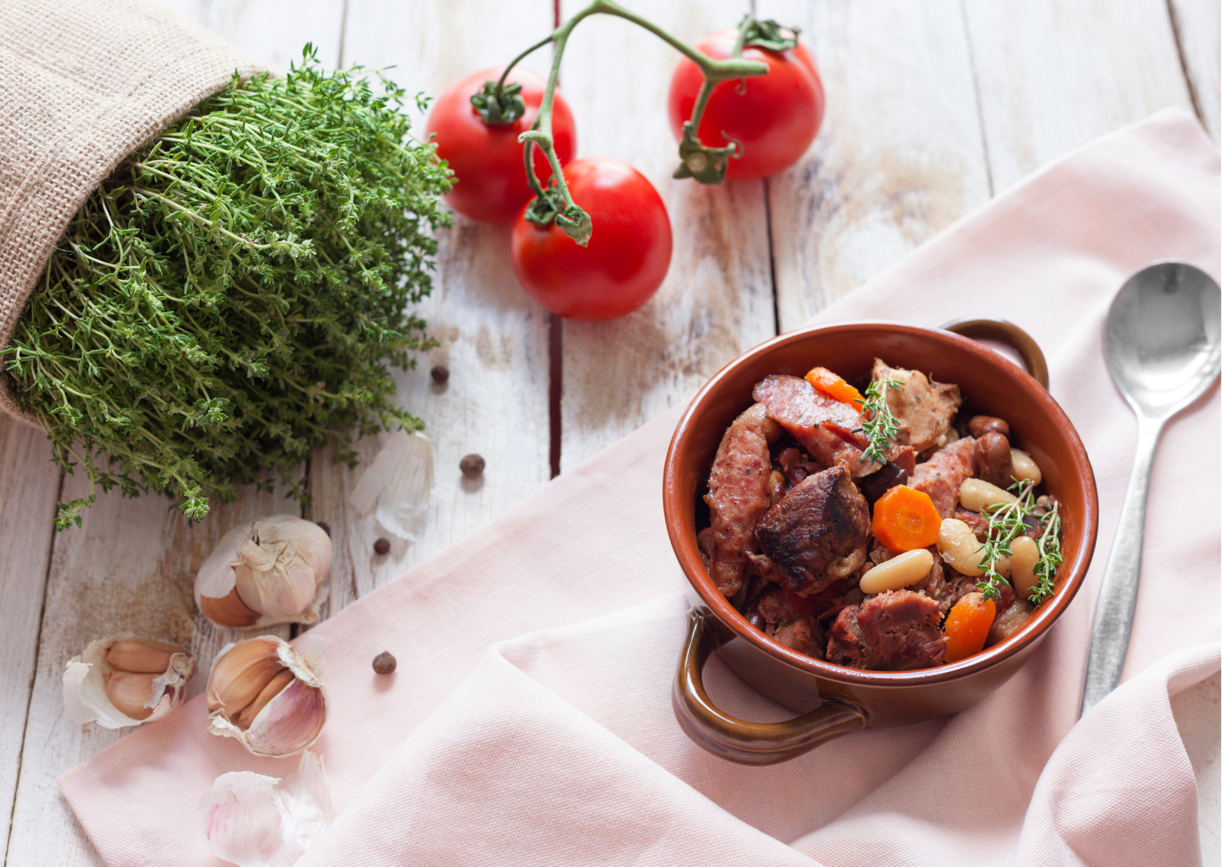 French Cassoulet 2 1