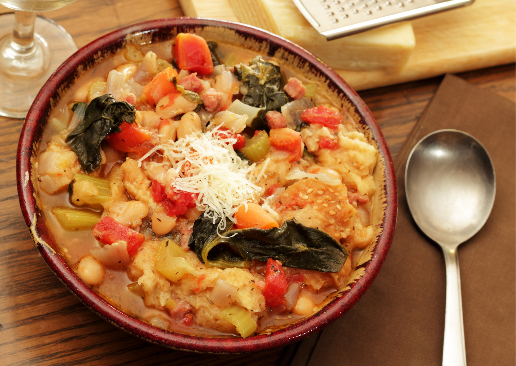 The Italian Ribollita Recipe My Nonna Made for 50 Years - Costs €3 and Fed Our Family of 6 3 Ribollita 3