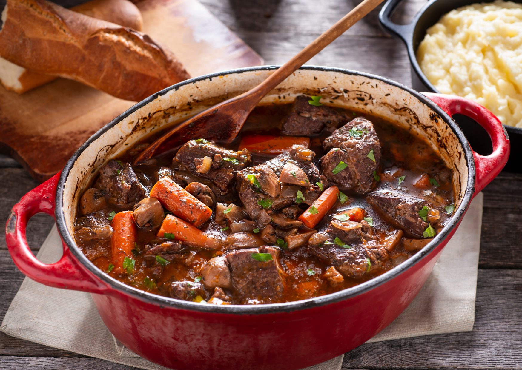boeuf bourguignon